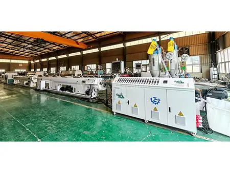 Máy làm ống PE 16-63mm