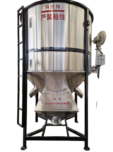 Hướng dẫn vận hành máy trộn sấy