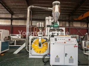 Hướng dẫn vận hành máy nghiền nhựa