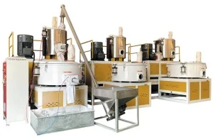 Hướng dẫn vận hành máy trộn