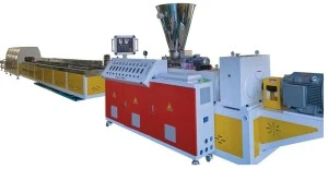 Hướng dẫn vận hành dây chuyền ép đùn PVC Profile
