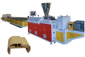 Hướng dẫn vận hành dây chuyền sản xuất hồ sơ cửa WPC