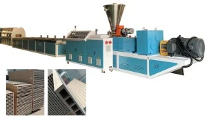 Hướng dẫn vận hành dây chuyền ép đùn tấm cửa WPC