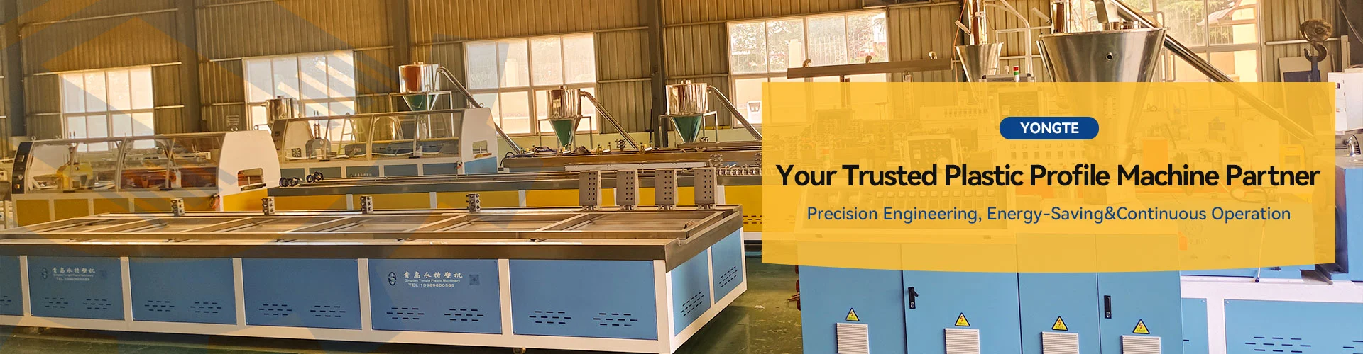 Máy hồ sơ nhựa