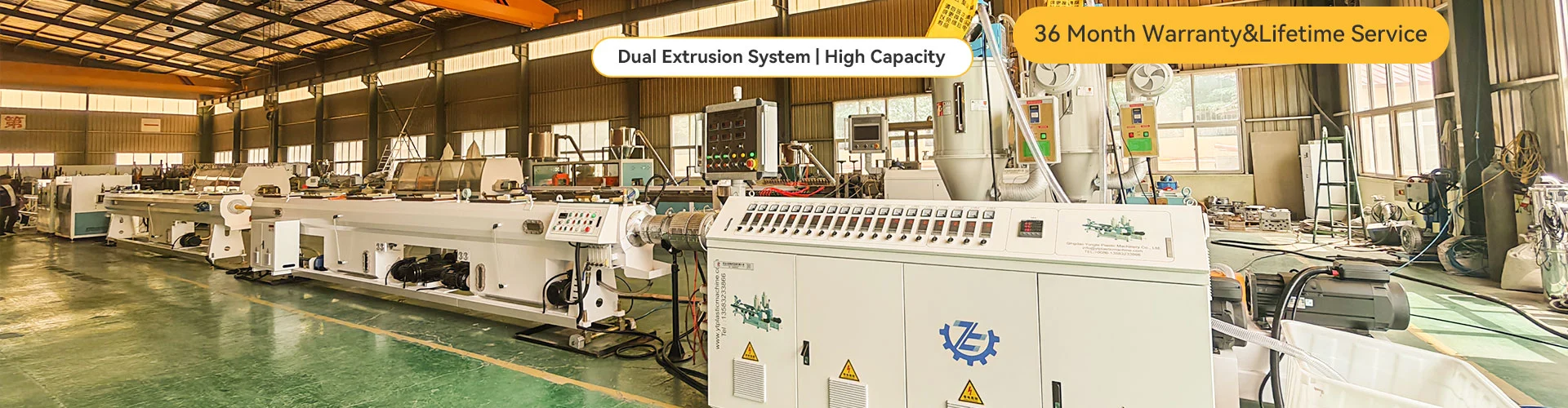 Dây chuyền sản xuất ống PPR