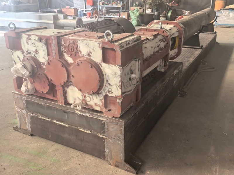 Máy đùn trục vít đôi song song hiệu suất cao để tái chế lãng phí màng nhựa trong sản xuất