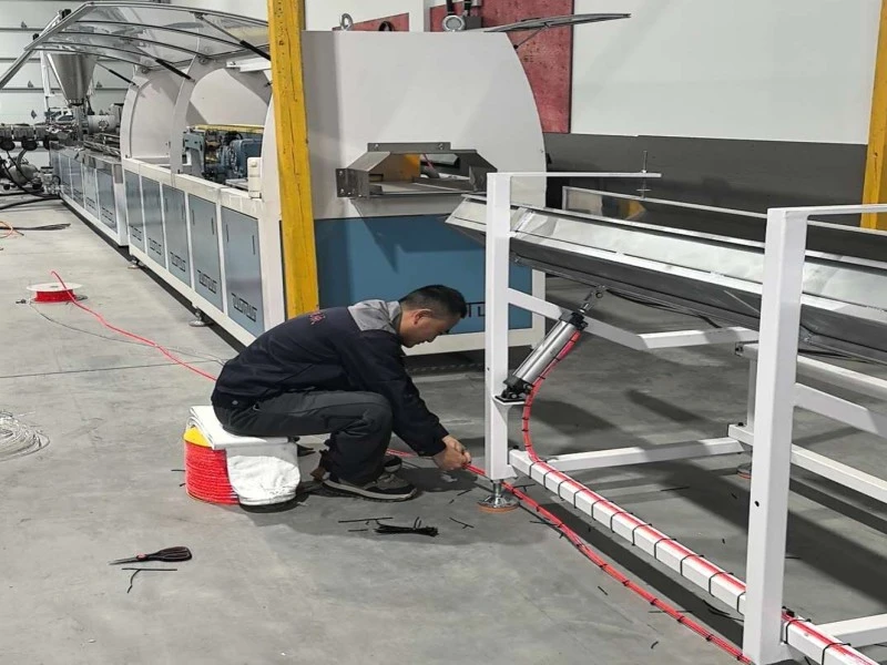 Dây chuyền sản xuất WPC đạt được hoạt động ổn định tại Quebec, Canada