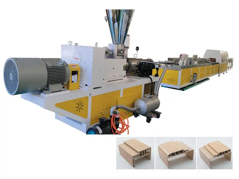 Giải pháp cho vấn đề tạo bọt trong sản xuất khung cửa WPC