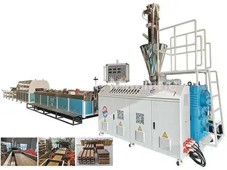 Máy WPC có phải là chìa khóa cho sản xuất hỗn hợp gỗ-nhựa bền vững và hiệu quả sản xuất cao hơn