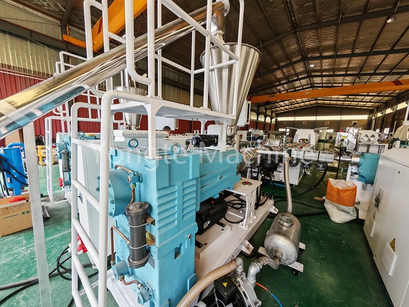 Cách giải quyết vấn đề tiếng ồn bất thường và độ rung quá mức trong máy đùn WPC