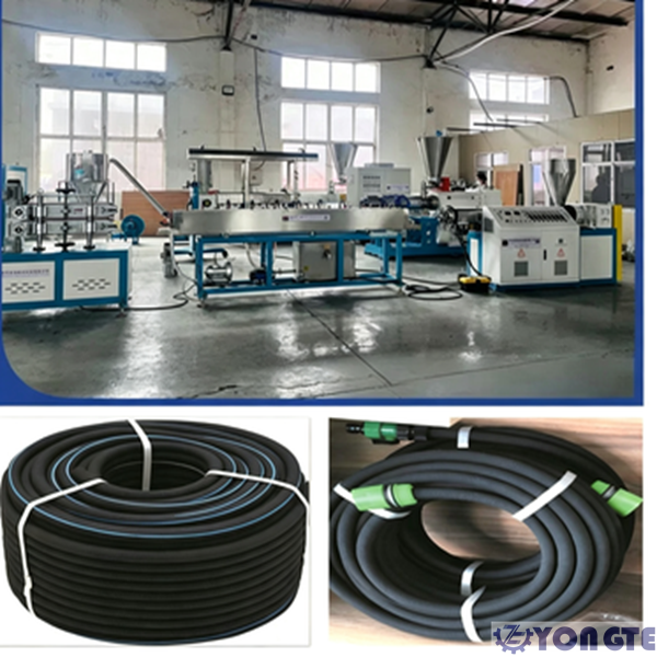 Nghiệm thu dây chuyền sản xuất ống thấm cao su cho khách hàng Ấn Độ