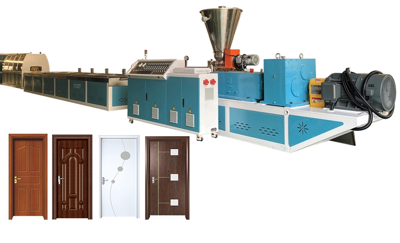 Thông số tham khảo dây chuyền ép đùn cửa WPC