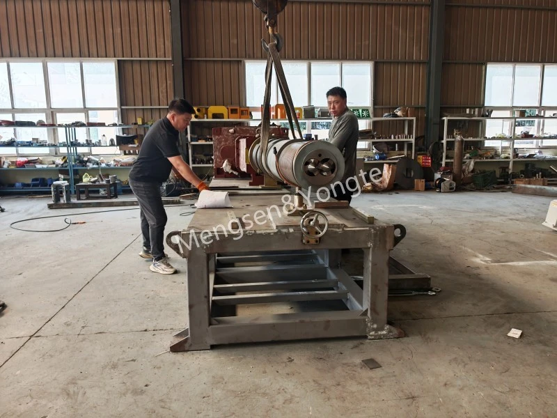Điều chỉnh khoảng cách vít cho máy đùn trục vít đôi hình nón khung cửa SJSZ65/132 WPC