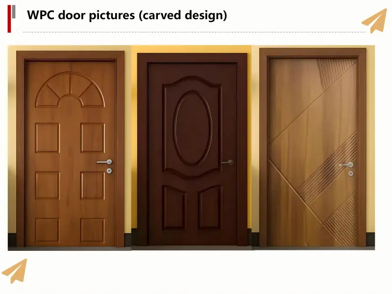 Cửa WPC: Cán chân không so với cán PUR