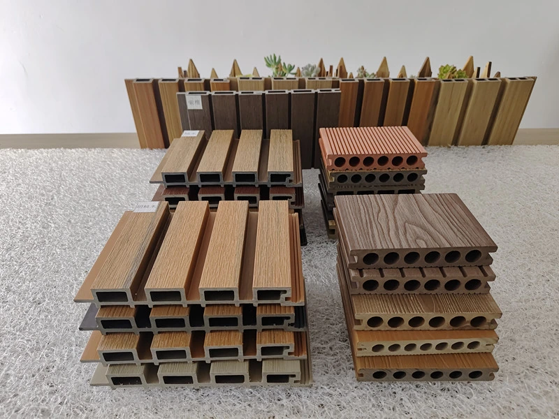 Công thức và nguyên liệu sản xuất WPC từ nhựa phế thải