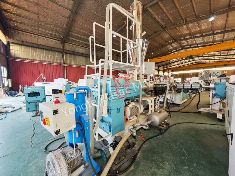 Cài đặt nhiệt độ máy ép đùn WPC