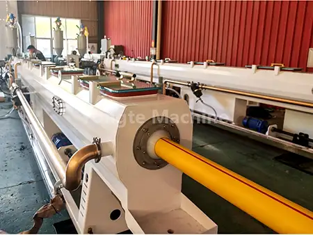 Máy sản xuất ống PPR 75-160mm
