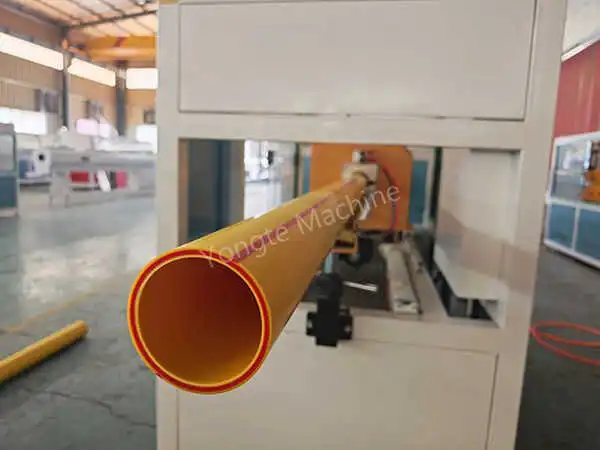 Dây chuyền đồng đùn ống PPR ba lớp 75-125mm Algeria