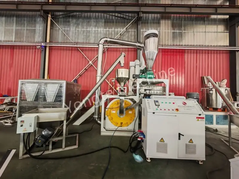 Máy nghiền bột cao su Trung Quốc