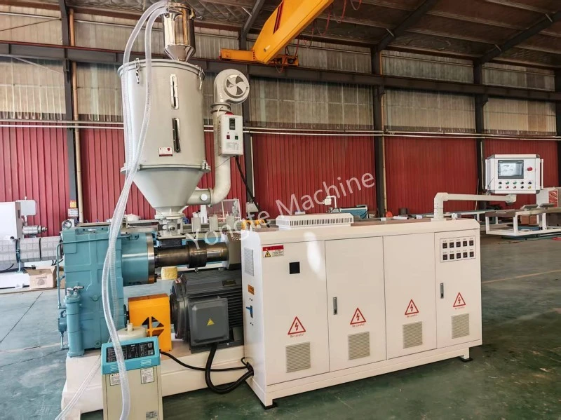 Máy đùn SJ120/33 hiệu suất cao dành cho sản xuất tấm nhựa của khách hàng Trung Quốc