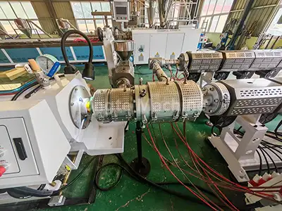 110mm Hdpe Pipe Extrusion Line