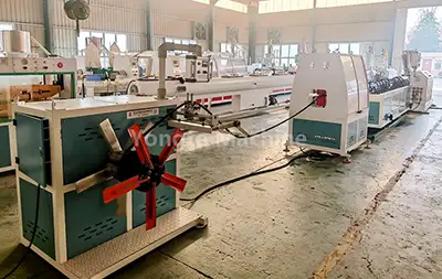 Foam Pipe Machine