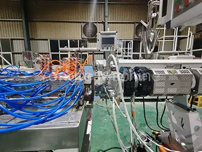 Pp Profile Making Machine