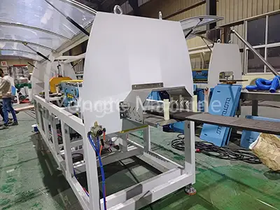 Pp Profile Making Machine