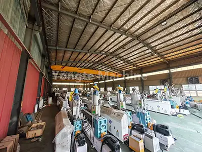 Pvc Door Profile Extrusion Line