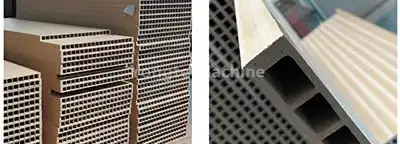 Wpc Door Panel Extrusion Line