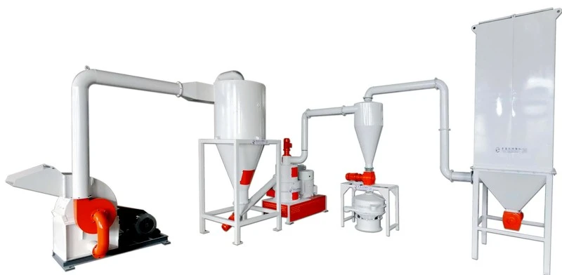 Wood Powder Making Machine