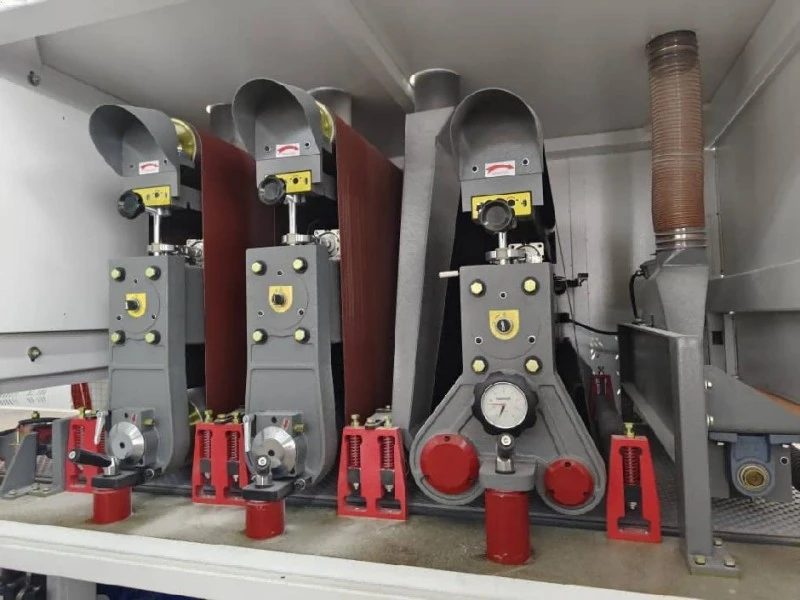 WPC Door polishing Machine