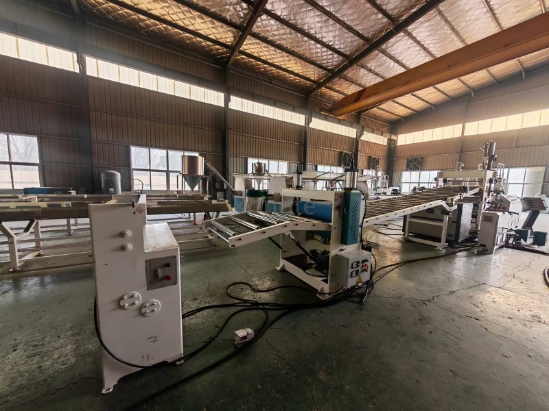 PVC Sheet Extrusion Line