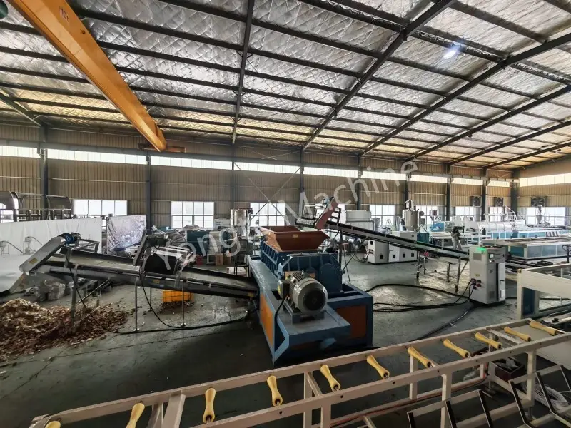 Nhà máy tái chế pallet gỗ Kuwait