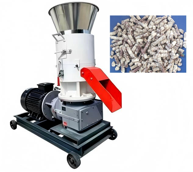 Máy tạo hạt tái chế túi nhựa