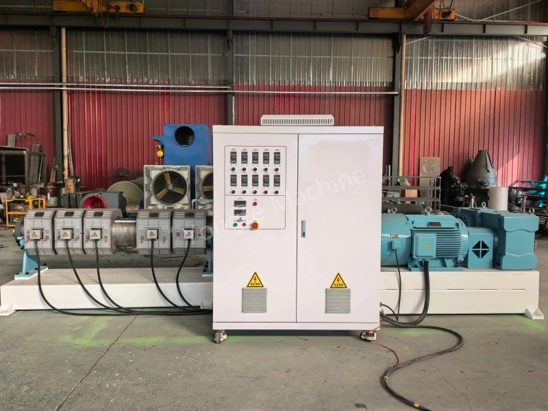 Máy ép đùn tái chế màng nhựa