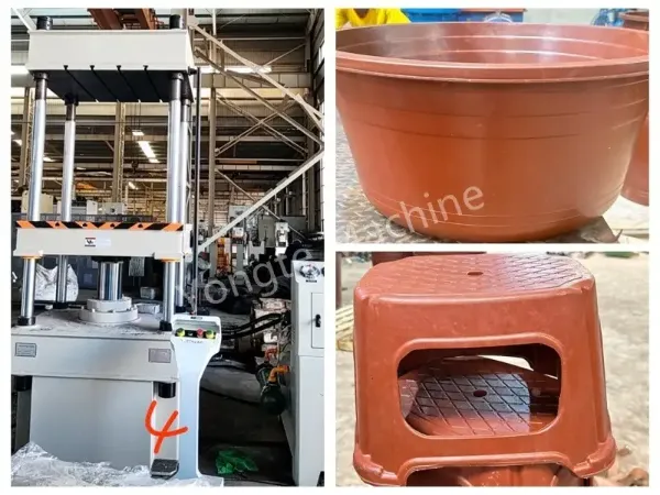 Máy ép nhựa dành cho khách hàng châu Phi – Giải pháp tái chế và tái sử dụng chất thải nhựa