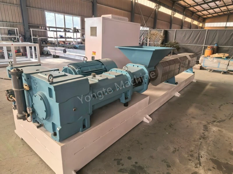 Máy ép đùn tái chế nhựa