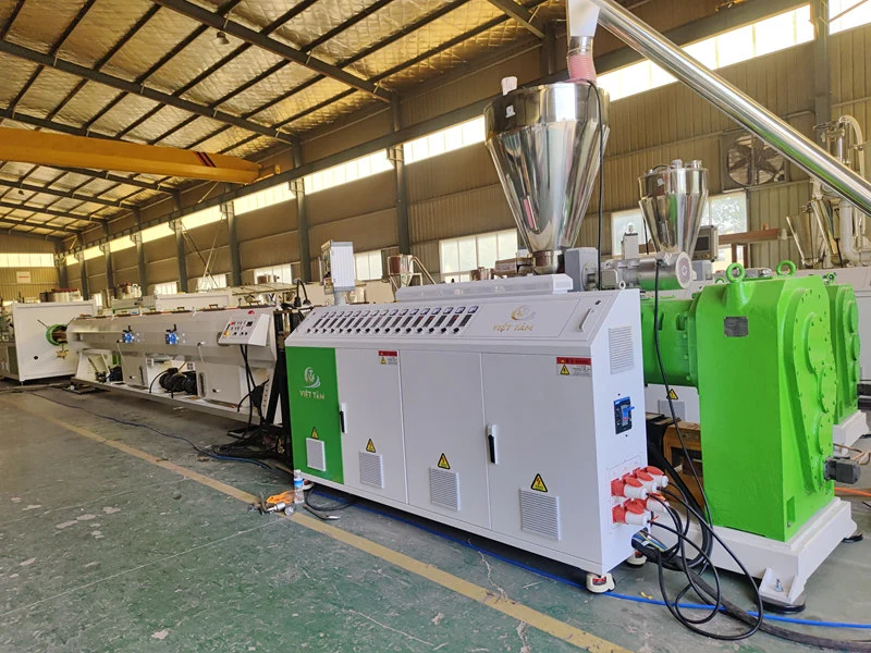 Máy ống nhựa PVC