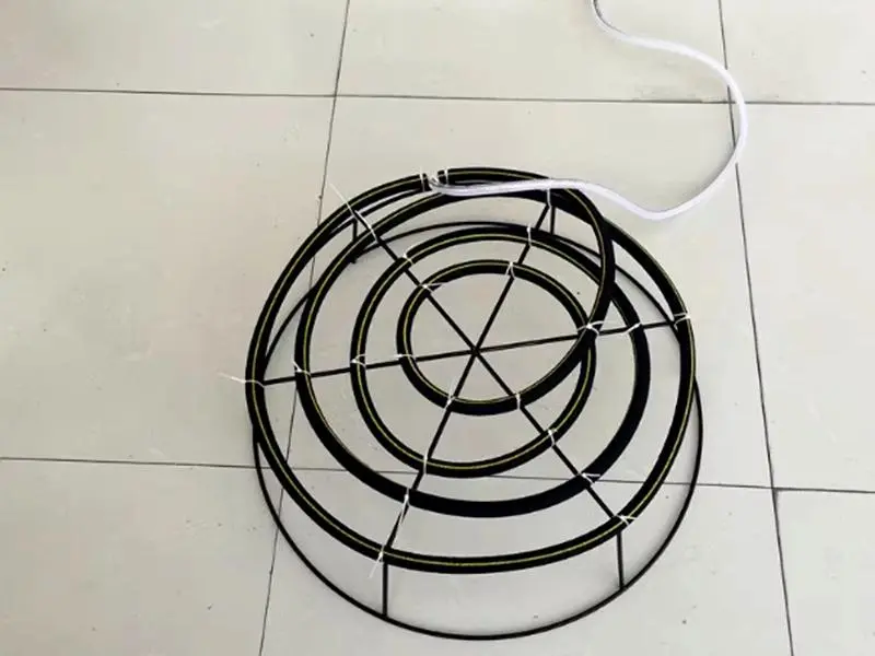 Máy sục khí cao su cho khách hàng Việt Nam