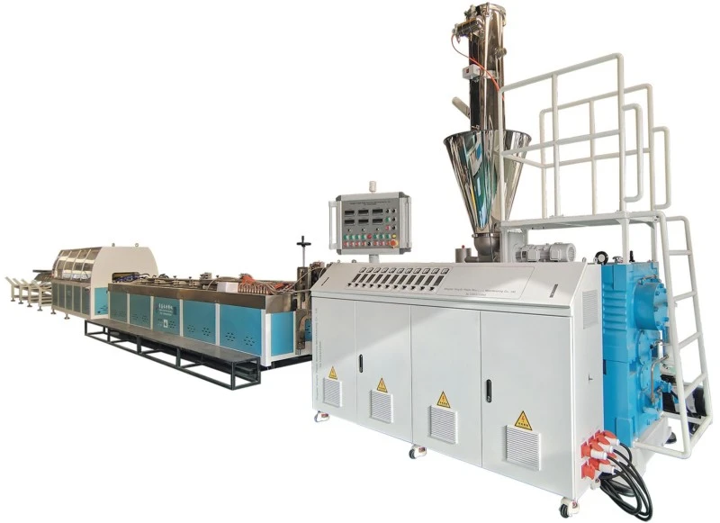 Máy Nhựa Gỗ Sử Dụng 50-70% Bột Gỗ