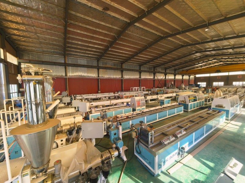 Máy WPC Gỗ Nhựa