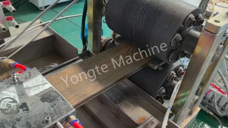 Nhà máy sản xuất ván sàn WPC dành cho khách hàng châu Âu - Giải pháp tái chế PCB sáng tạo