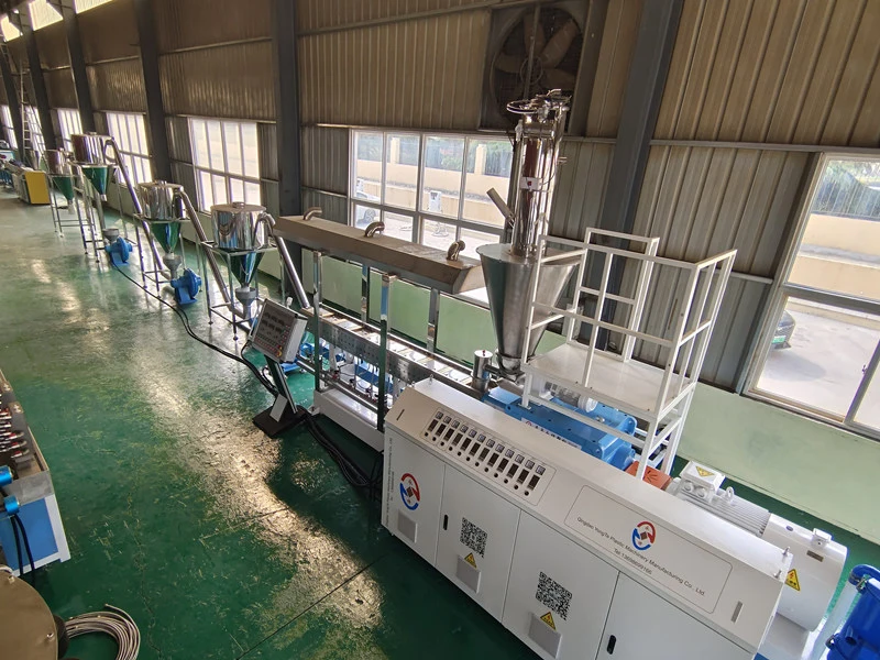 Máy làm hạt WPC
