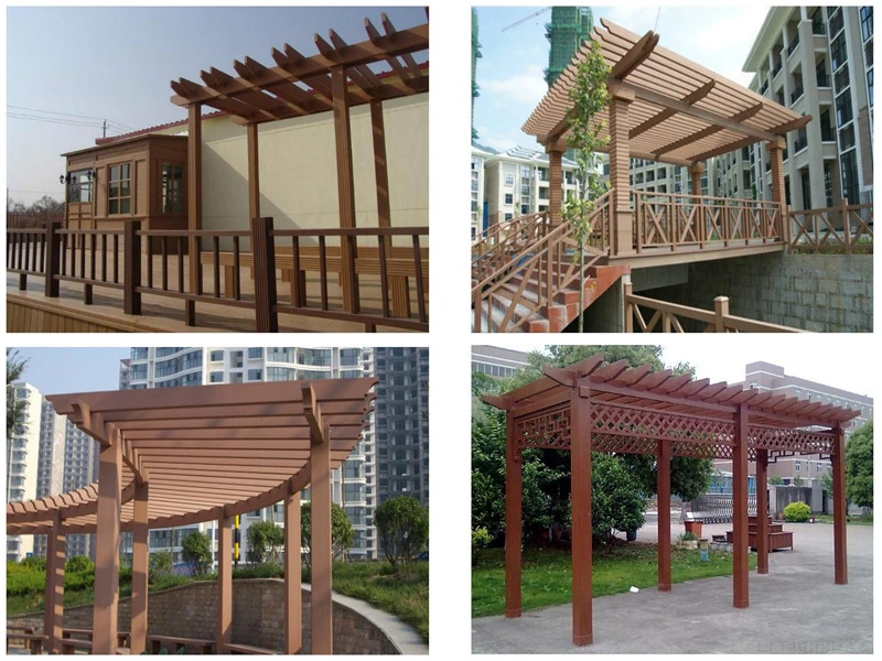 Máy làm Pergola WPC