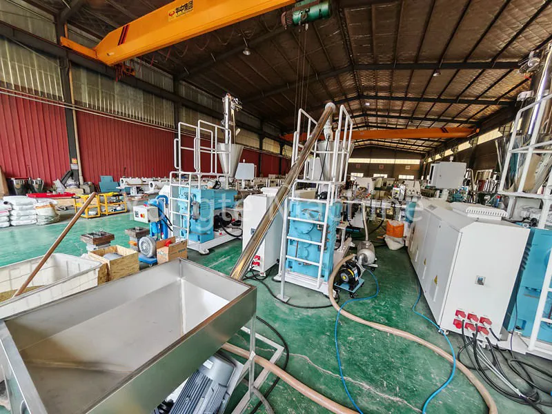 Dây chuyền sản xuất chế biến WPC